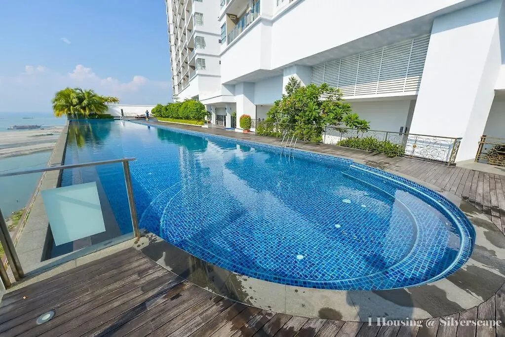 Silverscape,Res -- Seaview -- 5Pax Apartment Malacca 0*,  Malaysia