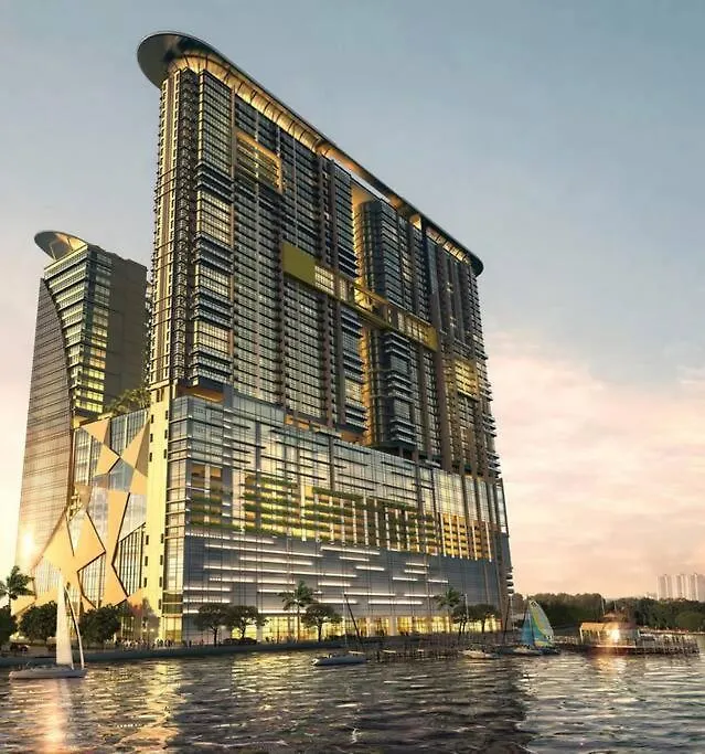 Silverscape,Res -- Seaview -- 5Pax Apartment Malacca Malaysia