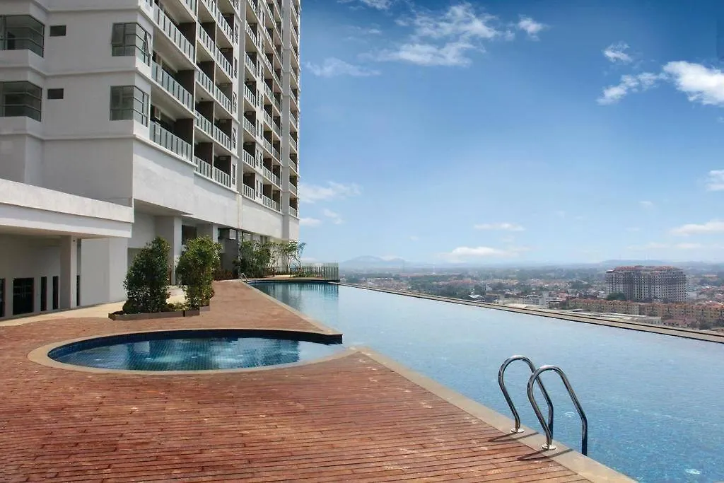 Silverscape,Res -- Seaview -- 5Pax Apartment Malacca 0*,