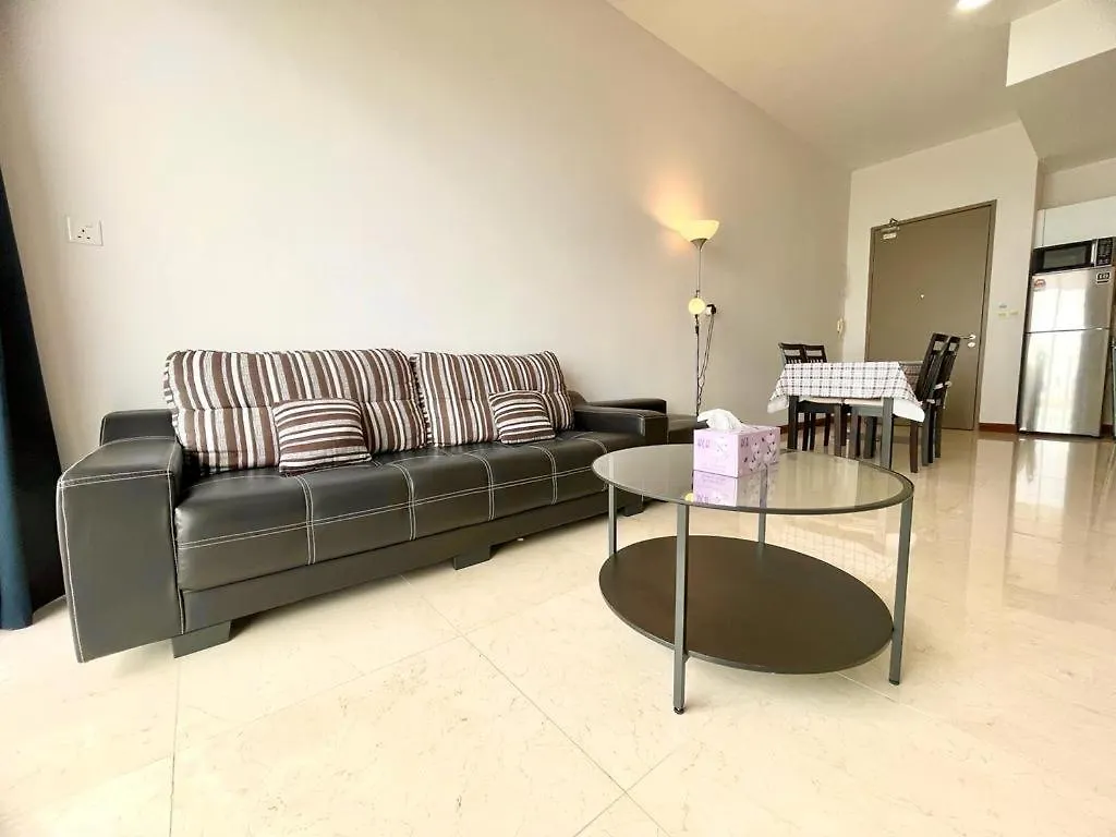 Silverscape,Res -- Seaview -- 5Pax Apartment Malacca Malaysia