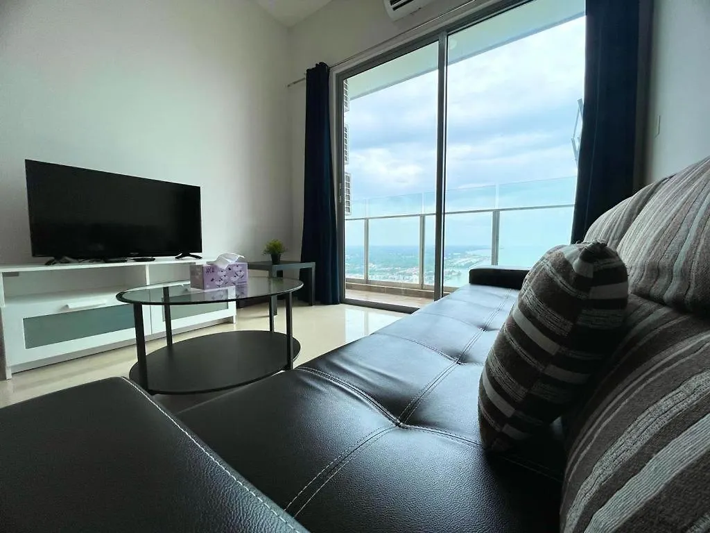 Silverscape,Res -- Seaview -- 5Pax Apartment Malacca 0*,  Malaysia