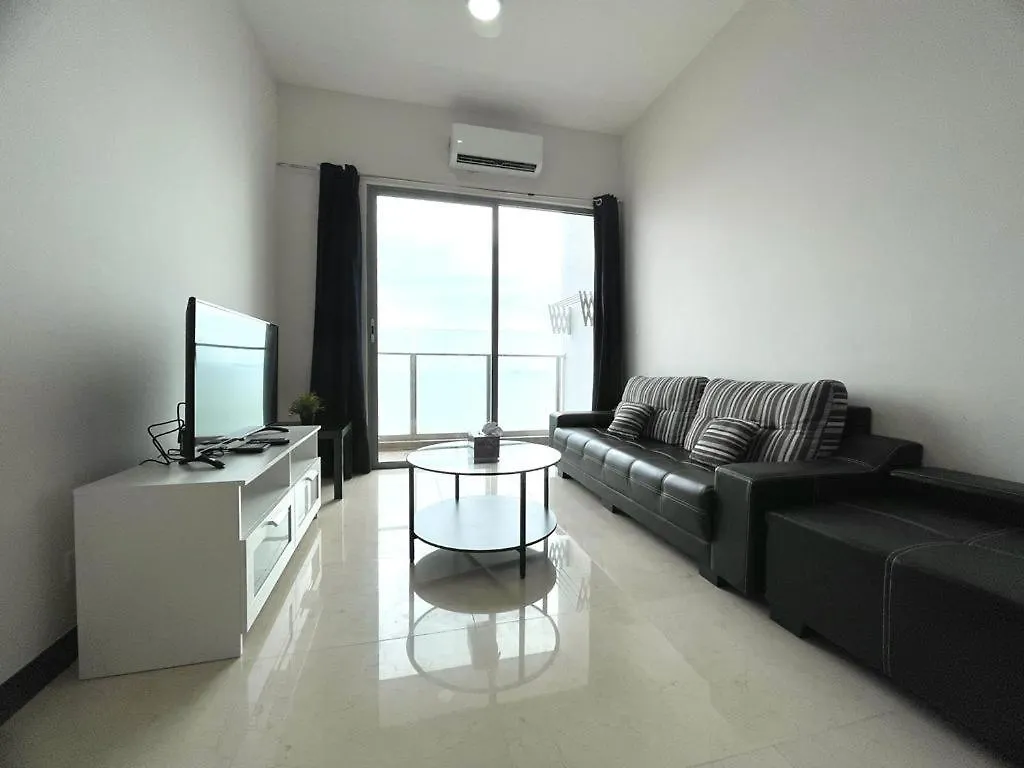 Silverscape,Res -- Seaview -- 5Pax Apartment Malacca Malaysia