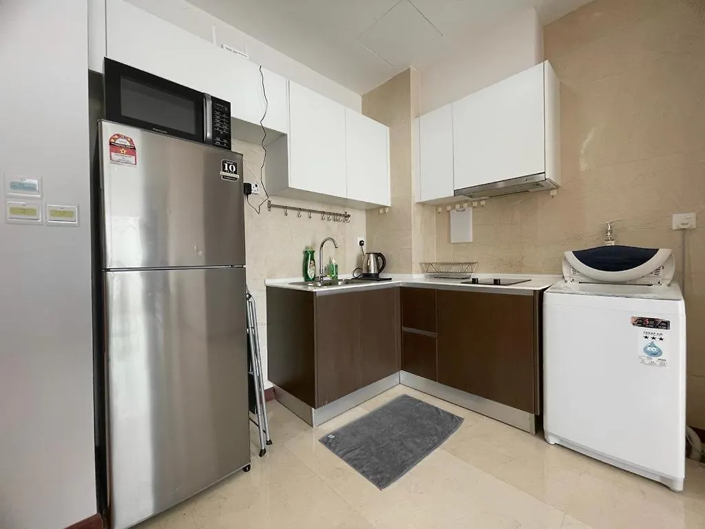 Silverscape,Res -- Seaview -- 5Pax Apartment Malacca